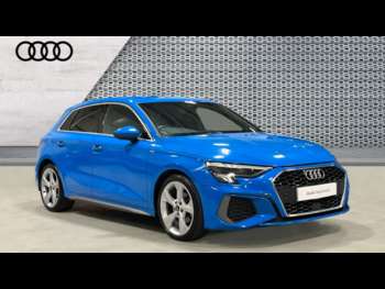 2022 - 35 TFSI S Line 5dr S Tronic [Comfort+Sound] Auto