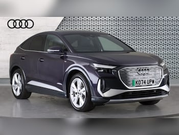 Audi Q4 e-tron feature image