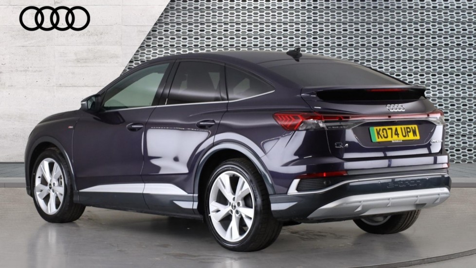 Used Audi Q4 e-tron 2025 for sale - 76870939: Photo 3