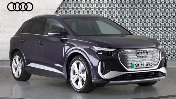 Used Audi Q4 e-tron 2024 for sale - 76261566: Photo 1