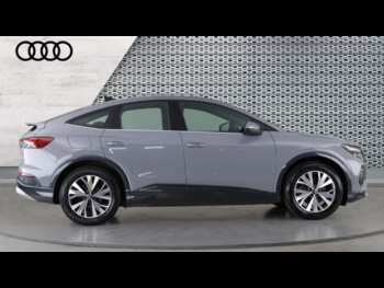 Used Audi Q4 e-tron 2022 for sale - 75222762: Photo