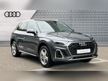 2024 - 45 TFSI Quattro S Line 5dr S Tronic