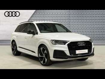 2021 - 50 TDI Quattro Black Edition 5dr Tiptronic