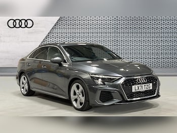 2022 - A3 35 TFSI S Line 4dr S Tronic [Comfort+Sound]