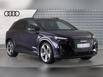 Audi Q4 e-tron feature image