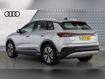 Used Audi Q4 e-tron 2021 for sale - 75852480: Photo