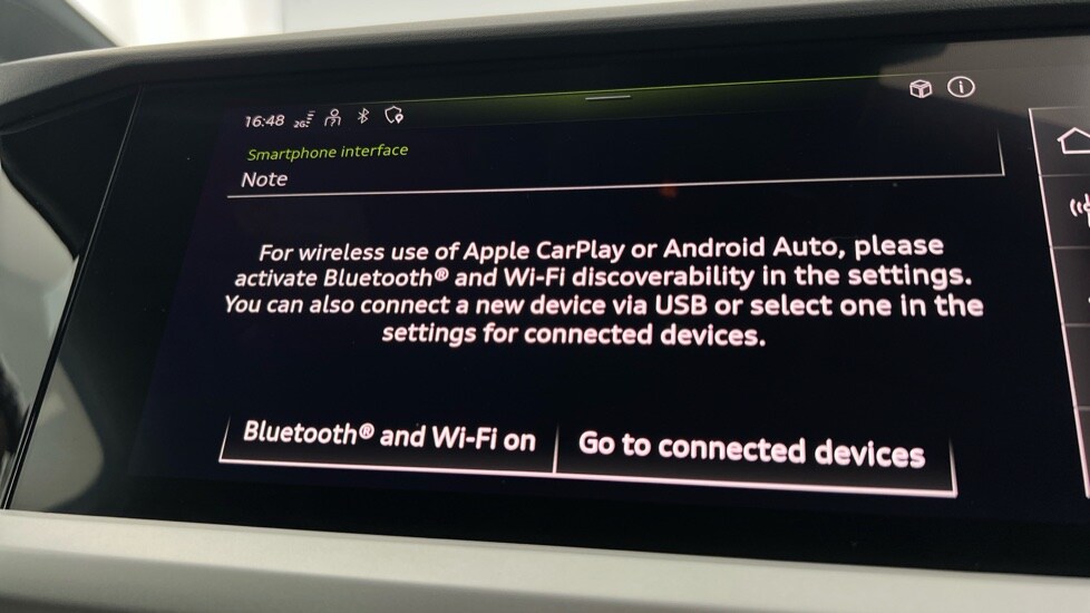 Used Audi Q4 e-tron 2021 for sale - 76563895: Photo 38