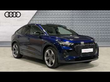 2024 - Audi E-tron Sportback 150kW 40 82kWh Black Edition 5dr Auto [Tech Pack]