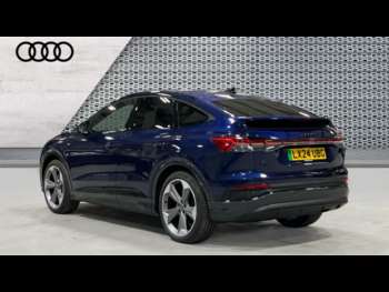 Used Audi Q4 e-tron 2024 for sale - 74493806: Photo