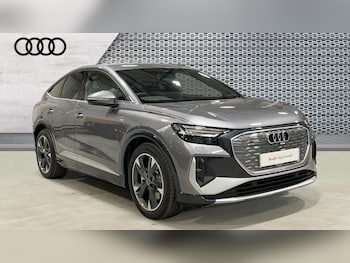 2025 - Audi E-tron Sportback 210kW 45 82kWh S Line 5dr Auto [Leather]