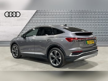 Used Audi Q4 e-tron 2025 for sale - 75602892: Photo