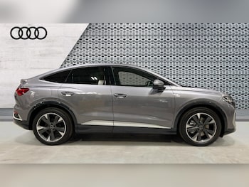 Used Audi Q4 e-tron 2025 for sale - 75602892: Photo