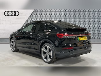 Used Audi Q4 e-tron 2025 for sale - 75602947: Photo