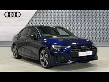2024 - Audi Saloon Black Edition 35 TFSI 150 PS S tronic Auto