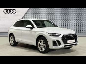 2021 - 40 TDI Quattro S Line 5dr S Tronic Auto