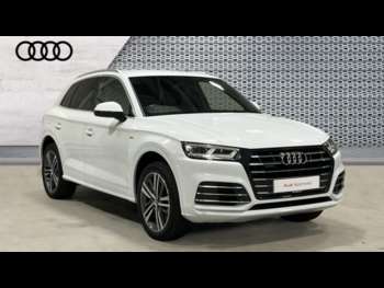 2020 - 55 TFSI e Quattro S Line Competition 5dr S Tronic