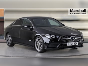 2021 - CLA 200 AMG Line 4dr Tip Auto