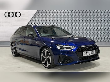 2023 - A4 35 TFSI Black Edition 5dr S Tronic