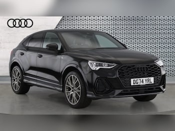 2025 - 35 TFSI Black Edition 5dr S Tronic [20" Alloy]