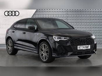 2025 - Q3 35 TFSI Black Edition 5dr S Tronic [20'''' Alloy]''''