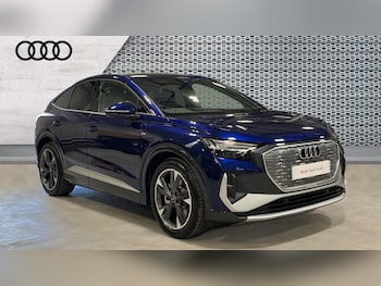 Used Audi Q4 e-tron 2025 for sale - 75602953: Photo