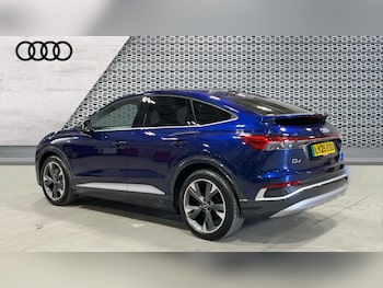 Used Audi Q4 e-tron 2025 for sale - 75602953: Photo