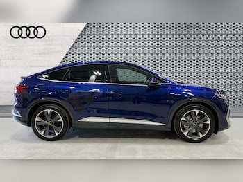 Used Audi Q4 e-tron 2025 for sale - 75602953: Photo