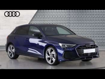2024 - 35 TFSI Black Edition 5dr S Tronic Auto