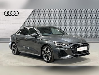 2025 - Audi Saloon 35 TFSI S Line 4dr S Tronic