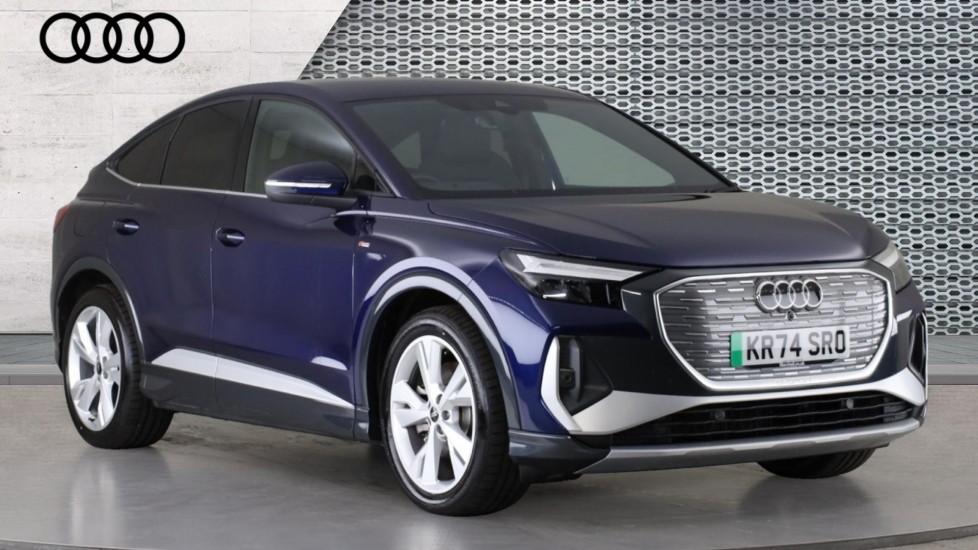 Used Audi Q4 e-tron 2024 for sale - 76302454: Photo 1