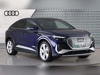 Used Audi Q4 e-tron 2024 for sale - 76302454: Photo