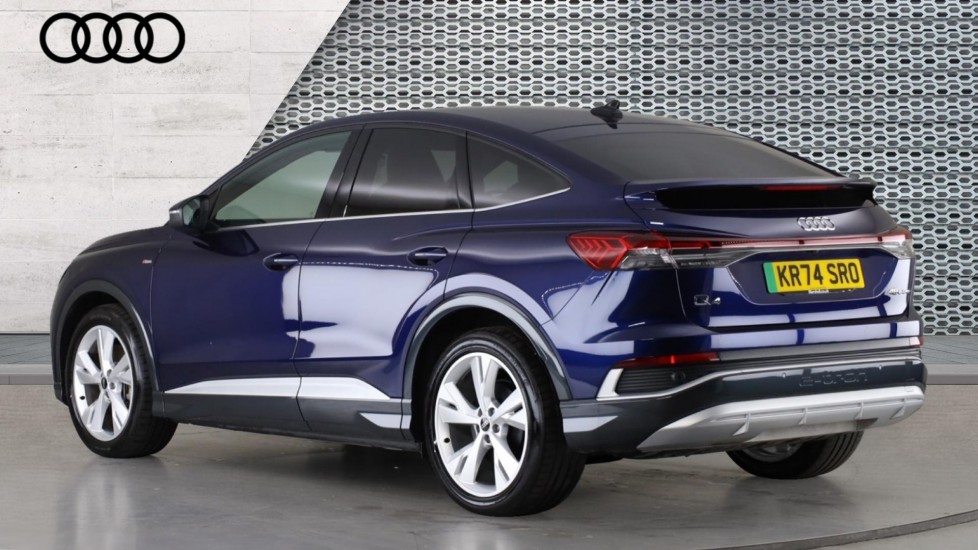 Used Audi Q4 e-tron 2024 for sale - 76302454: Photo 3