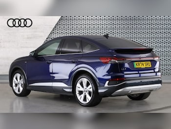 Used Audi Q4 e-tron 2024 for sale - 76302454: Photo