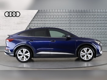 Used Audi Q4 e-tron 2024 for sale - 76302454: Photo