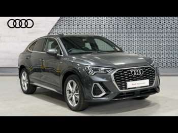 2024 - Audi Sportback 35 TFSI S Line 5dr S Tronic [Leather] Auto