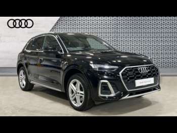 2022 - 45 TFSI Quattro S Line 5dr S Tronic Auto