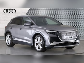 Used Audi Q4 e-tron 2021 for sale - 75579871: Photo