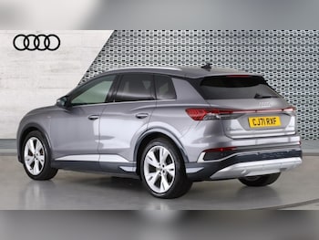 Used Audi Q4 e-tron 2021 for sale - 75579871: Photo
