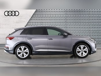 Used Audi Q4 e-tron 2021 for sale - 75579871: Photo