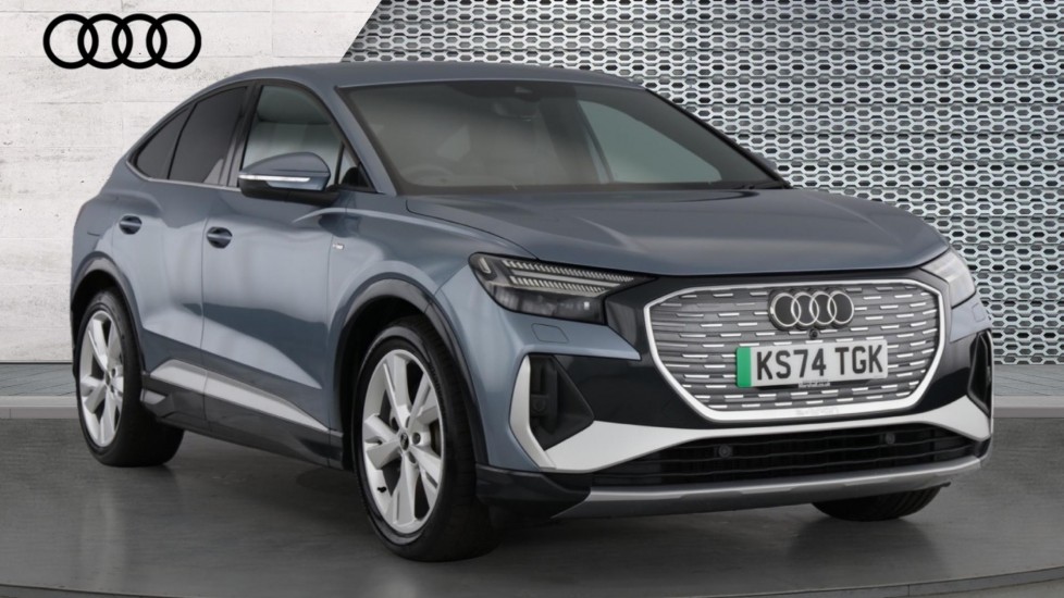 Used Audi Q4 e-tron 2024 for sale - 76869776: Photo 1