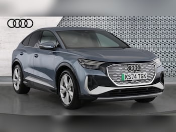 Audi Q4 e-tron feature image