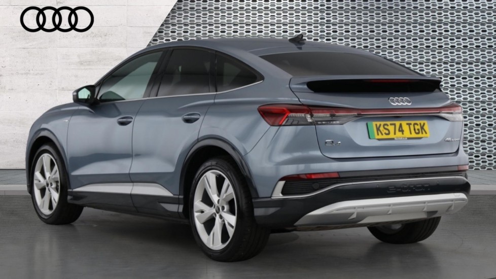 Used Audi Q4 e-tron 2024 for sale - 76869776: Photo 3