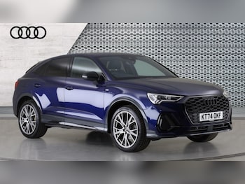 2025 - 35 TFSI Black Edition 5dr S Tronic [20" Alloy]