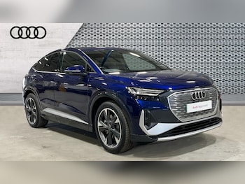2025 - Audi E-tron Sportback 150kW 40 63kWh S Line 5dr Auto [Leather]