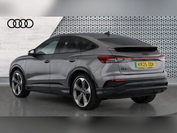 Used Audi Q4 e-tron 2025 for sale - 76722267: Photo