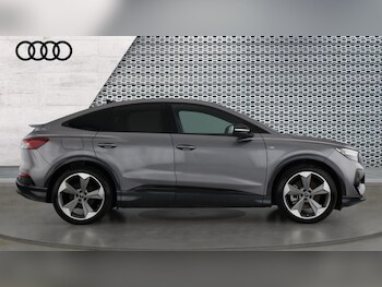 Used Audi Q4 e-tron 2025 for sale - 76722267: Photo