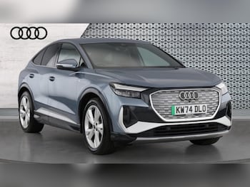 Used Audi Q4 e-tron 2024 for sale - 76475010: Photo