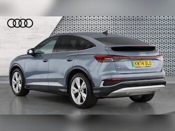 Used Audi Q4 e-tron 2024 for sale - 76475010: Photo