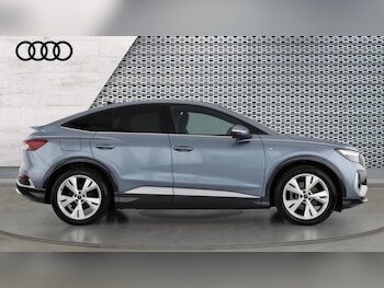 Used Audi Q4 e-tron 2024 for sale - 76475010: Photo