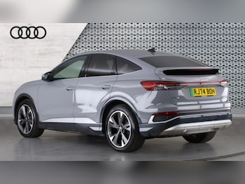 Used Audi Q4 e-tron 2024 for sale - 76971432: Photo